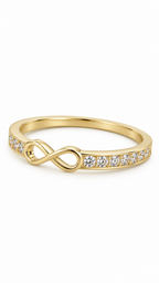 10 KT ANILLOS DE MUJER