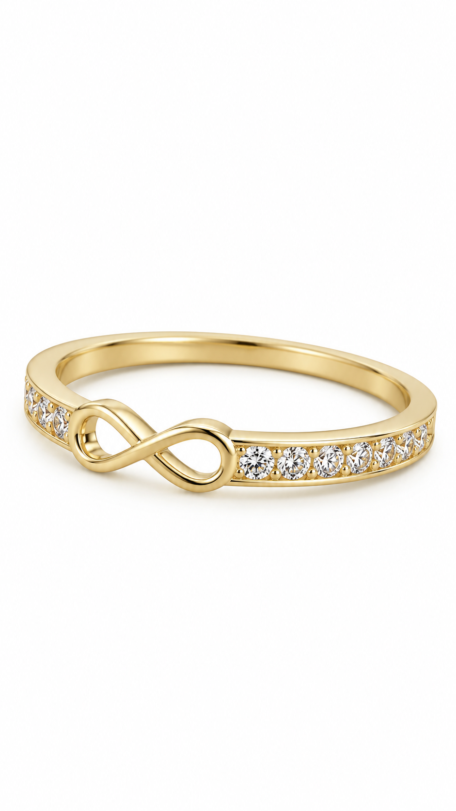10 KT ANILLOS DE MUJER