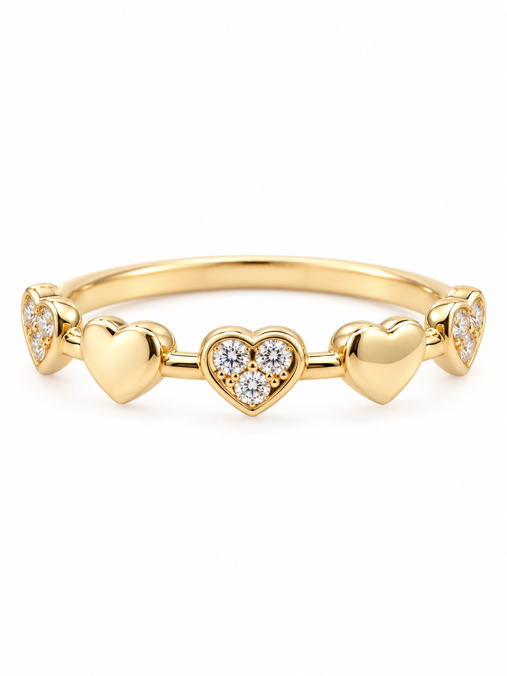 10 KT ANILLOS DE MUJER