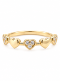 10 KT ANILLOS DE MUJER
