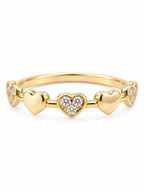 10 KT ANILLOS DE MUJER