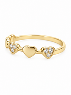 10 KT ANILLOS DE MUJER