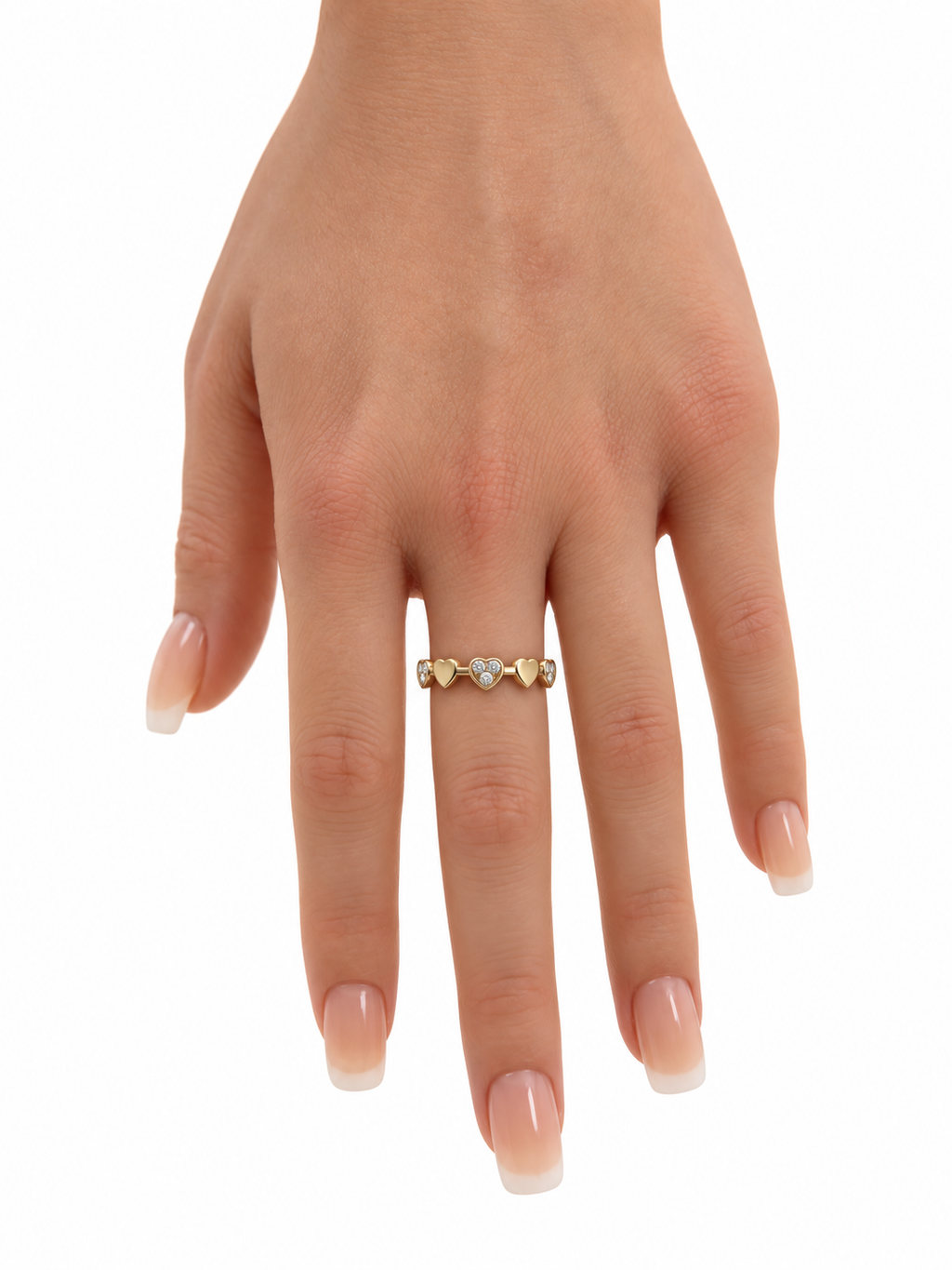 10 KT ANILLOS DE MUJER
