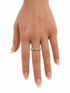 10 KT ANILLOS DE MUJER