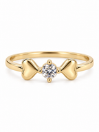 10 KT ANILLOS DE MUJER