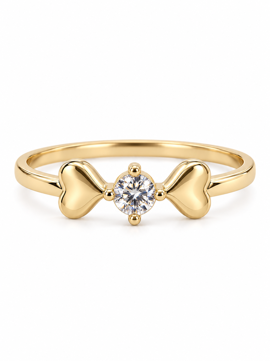 10 KT ANILLOS DE MUJER