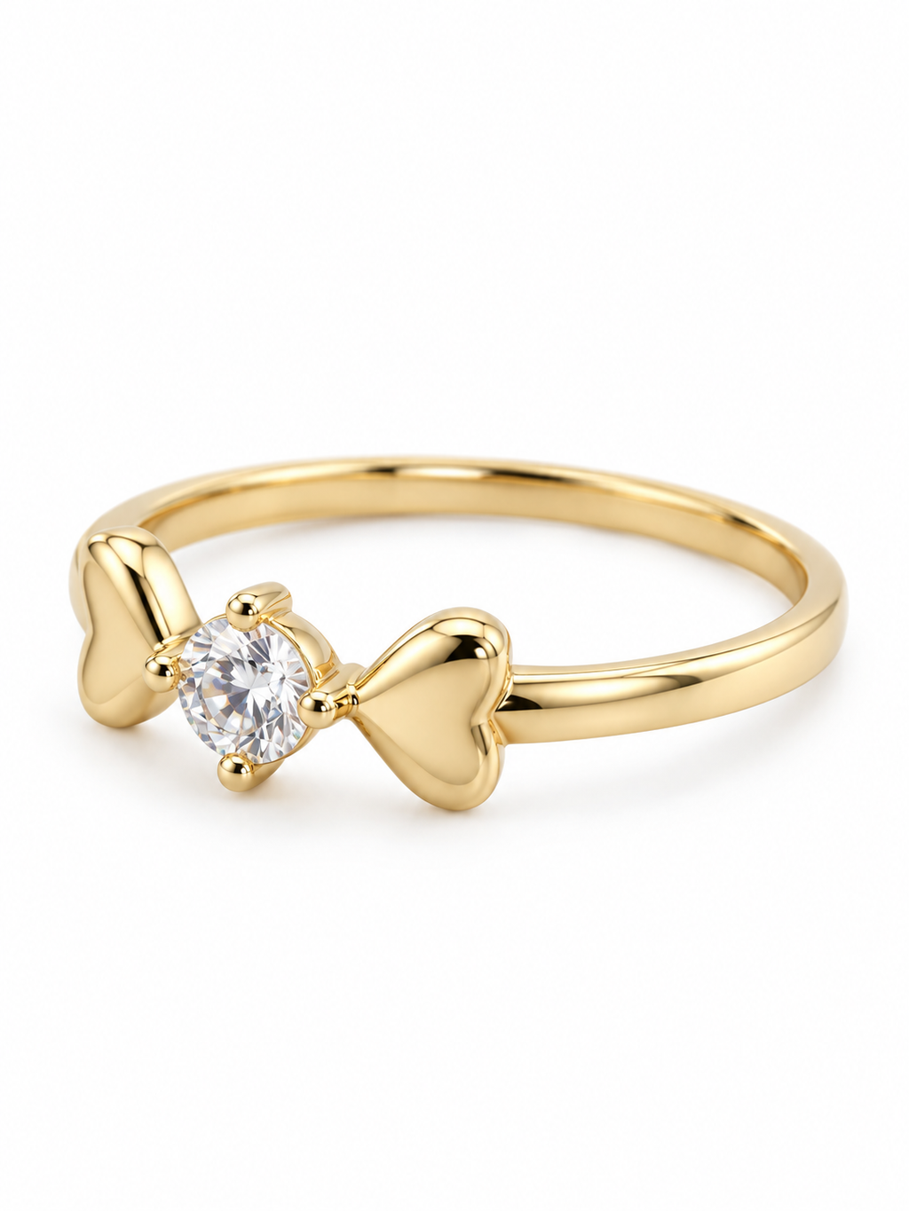 10 KT ANILLOS DE MUJER