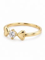 10 KT ANILLOS DE MUJER