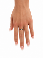 10 KT ANILLOS DE MUJER