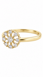 10 KT ANILLOS DE MUJER