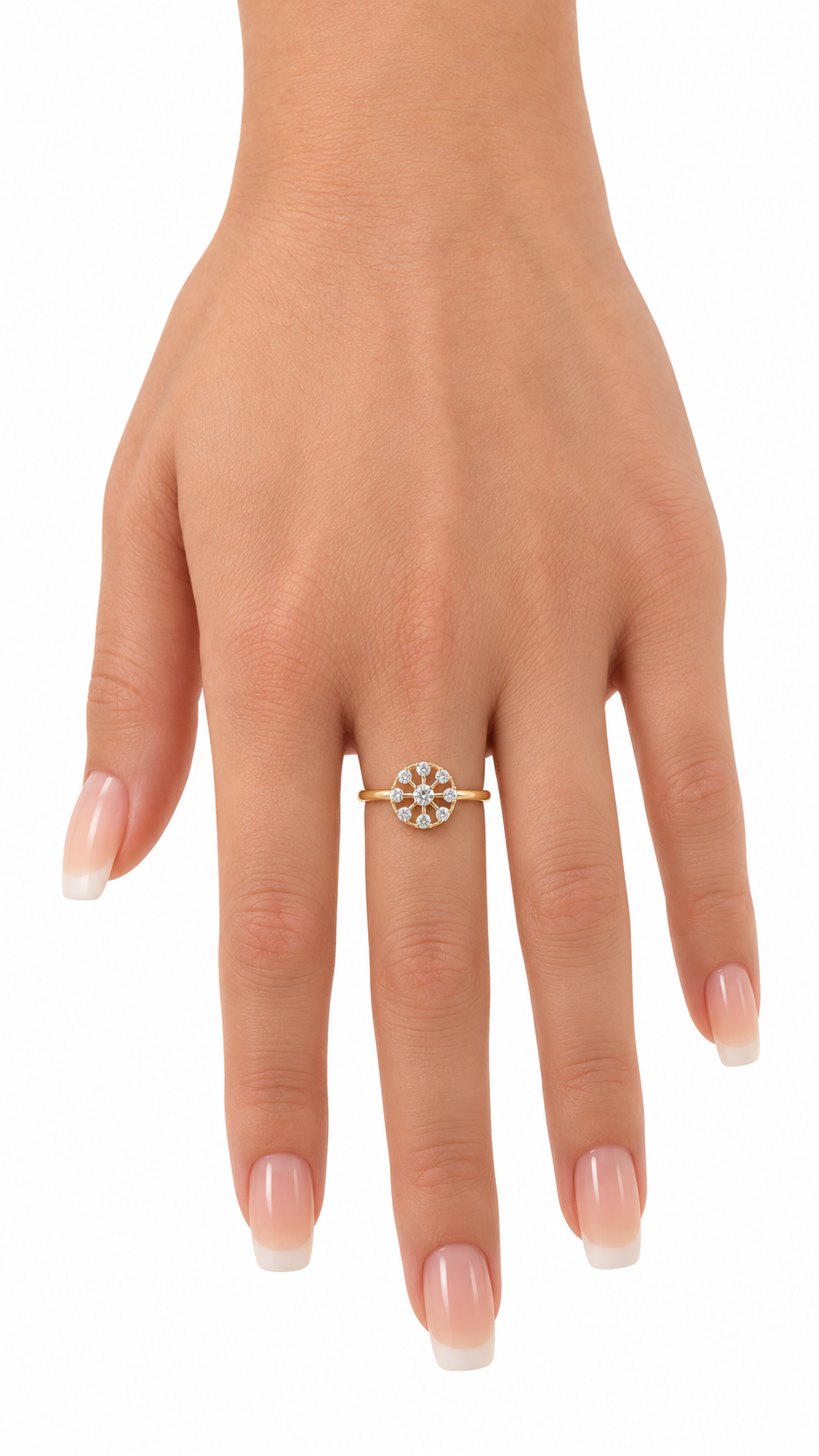 10 KT ANILLOS DE MUJER