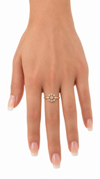 10 KT ANILLOS DE MUJER