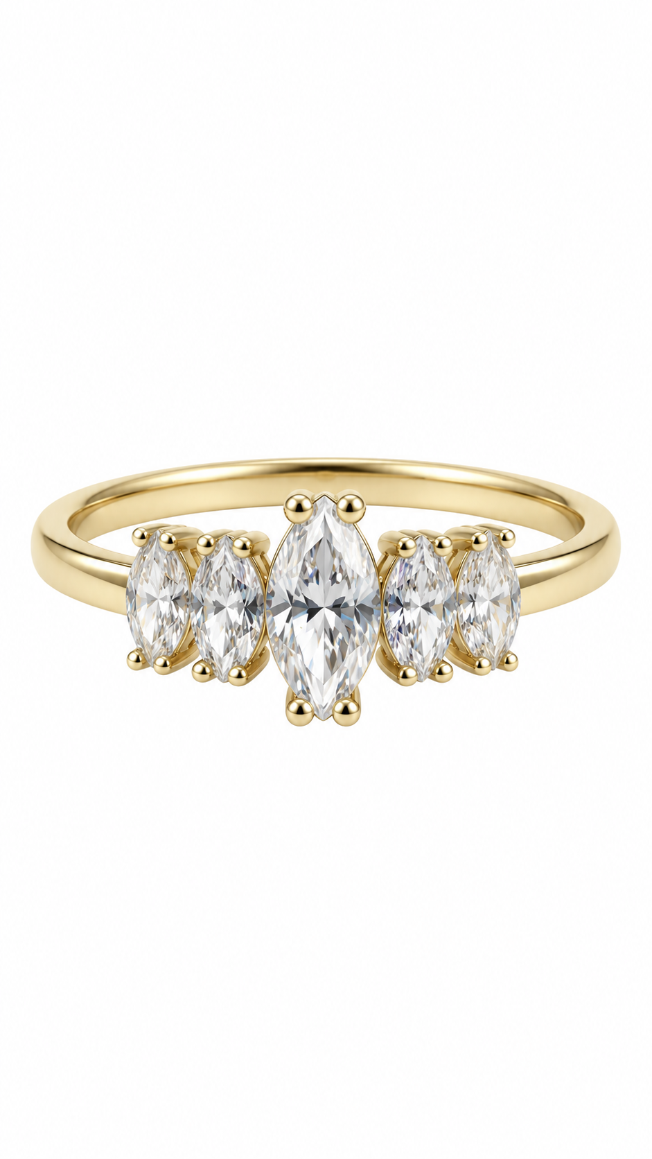 10 KT ANILLOS DE MUJER