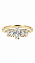 10 KT ANILLOS DE MUJER