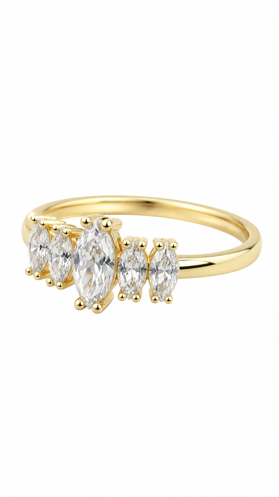 10 KT ANILLOS DE MUJER
