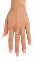 10 KT ANILLOS DE MUJER