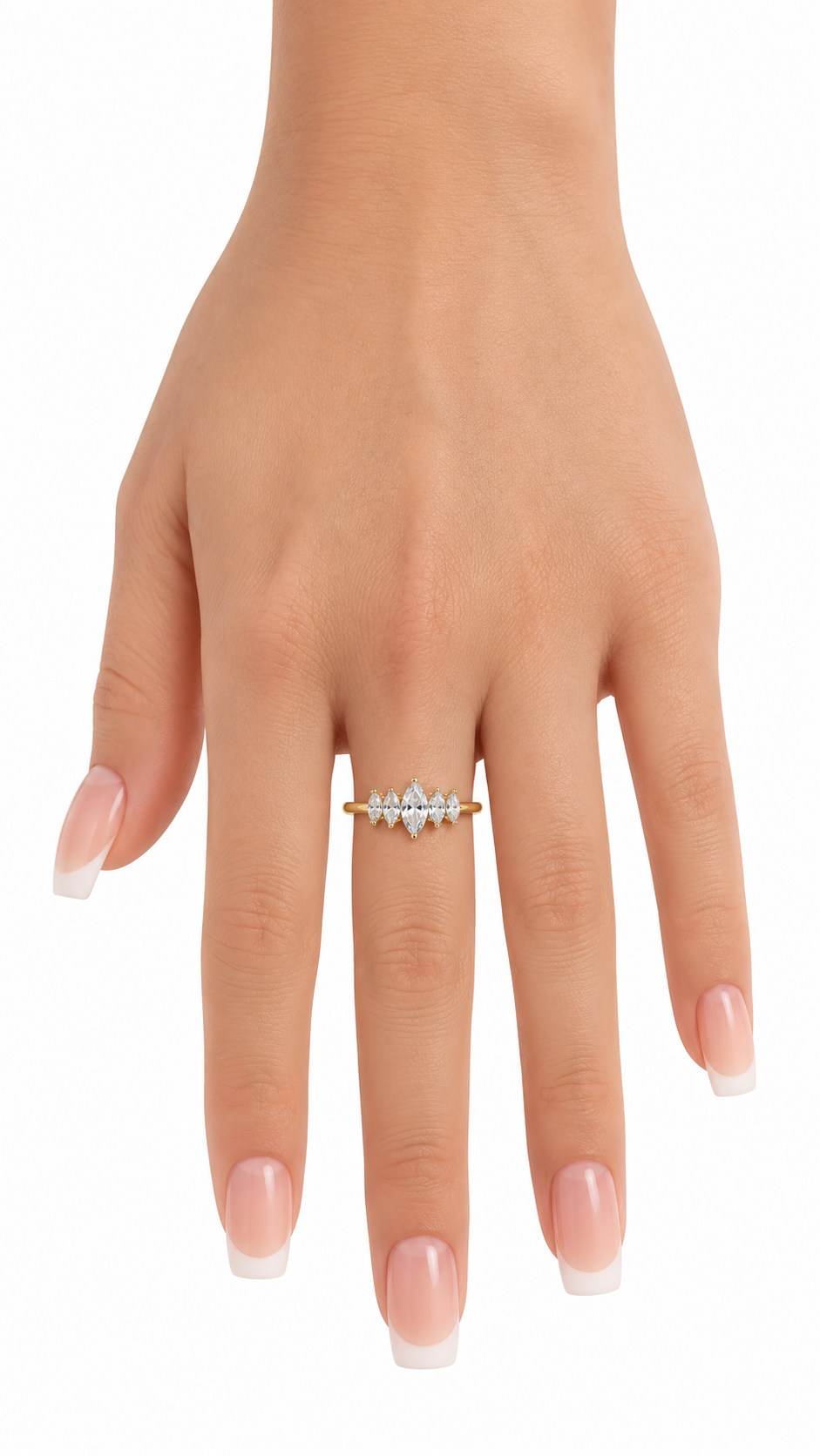 10 KT ANILLOS DE MUJER