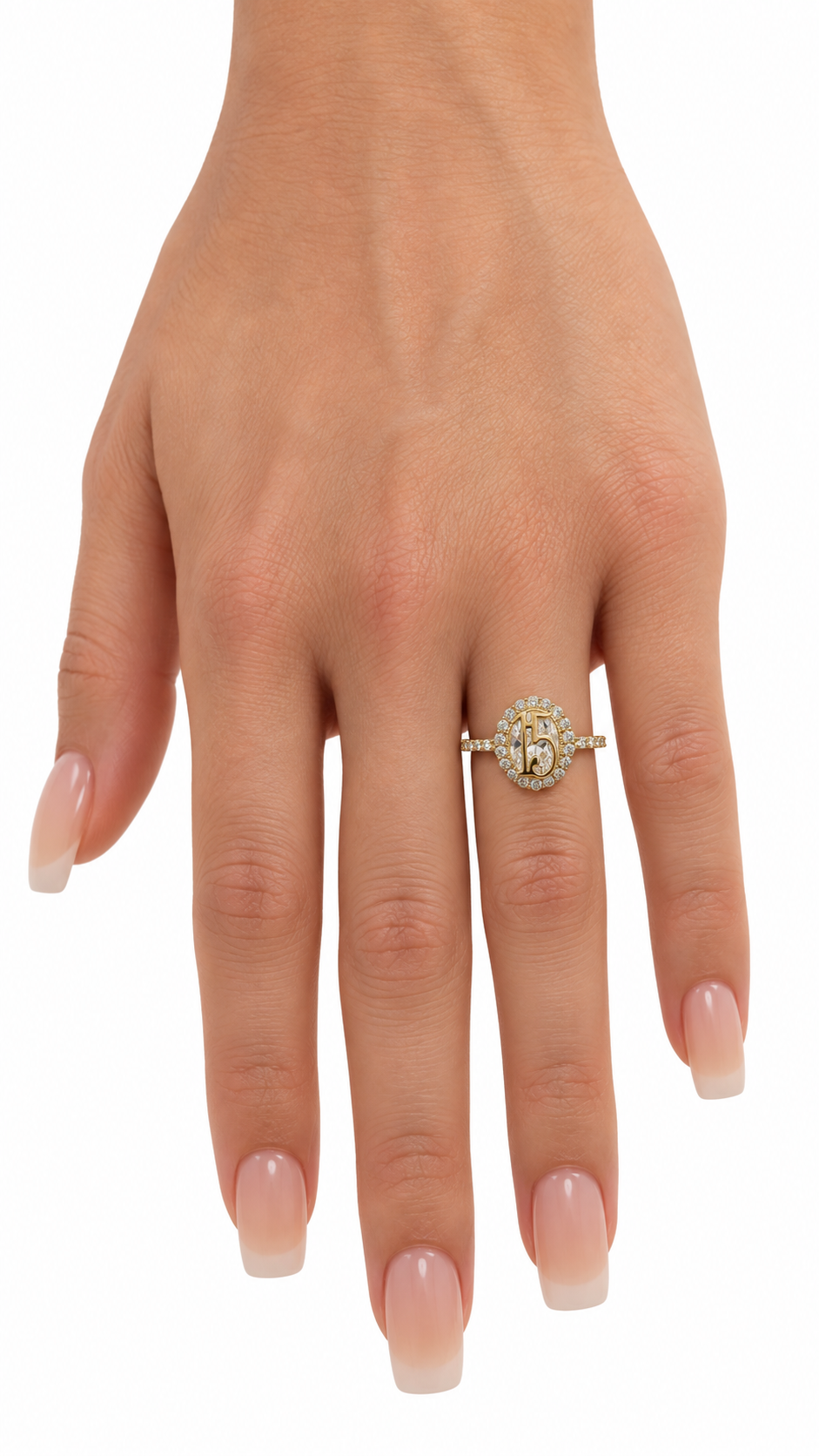10 KT ANILLOS DE MUJER