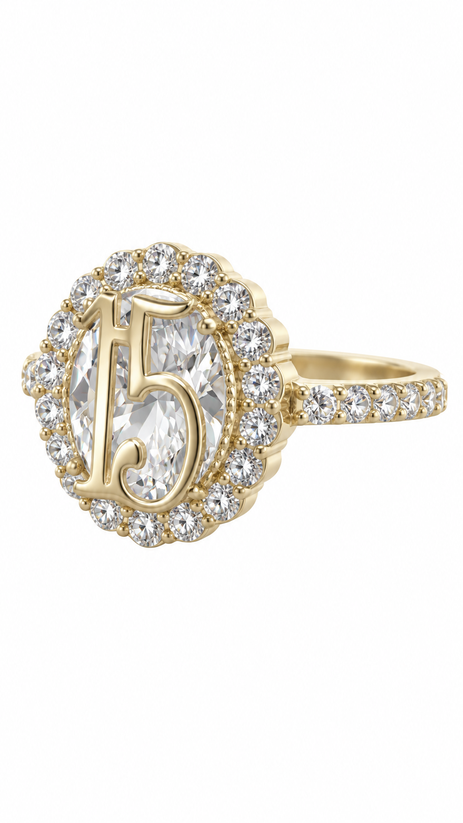10 KT ANILLOS DE MUJER