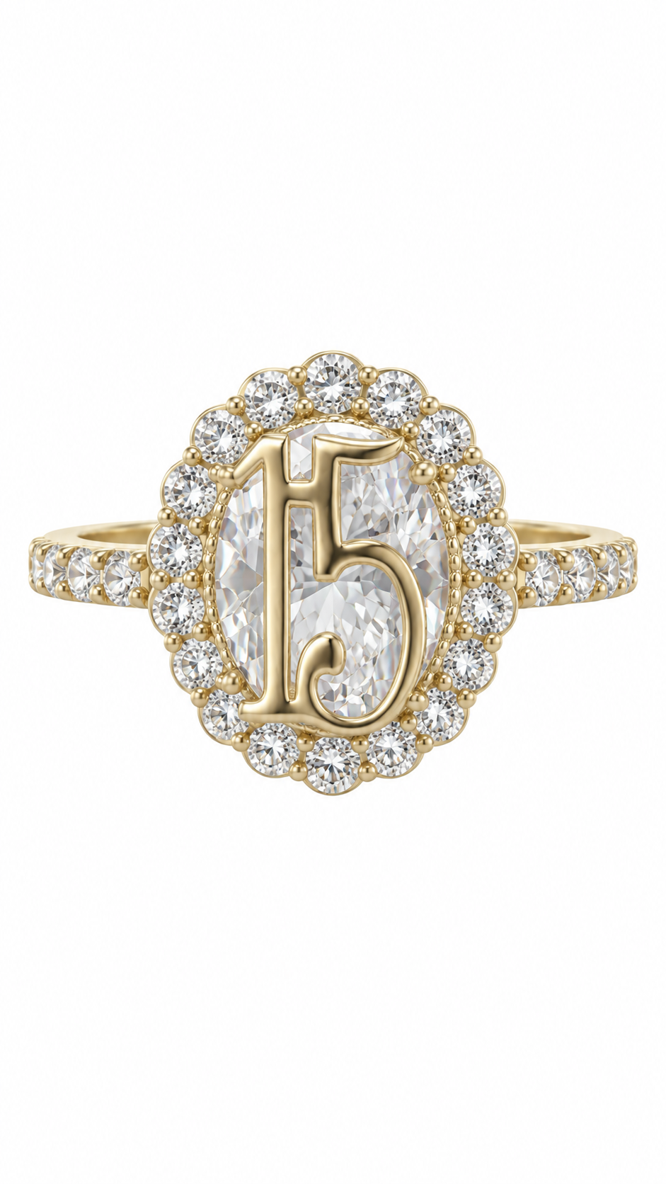 10 KT ANILLOS DE MUJER