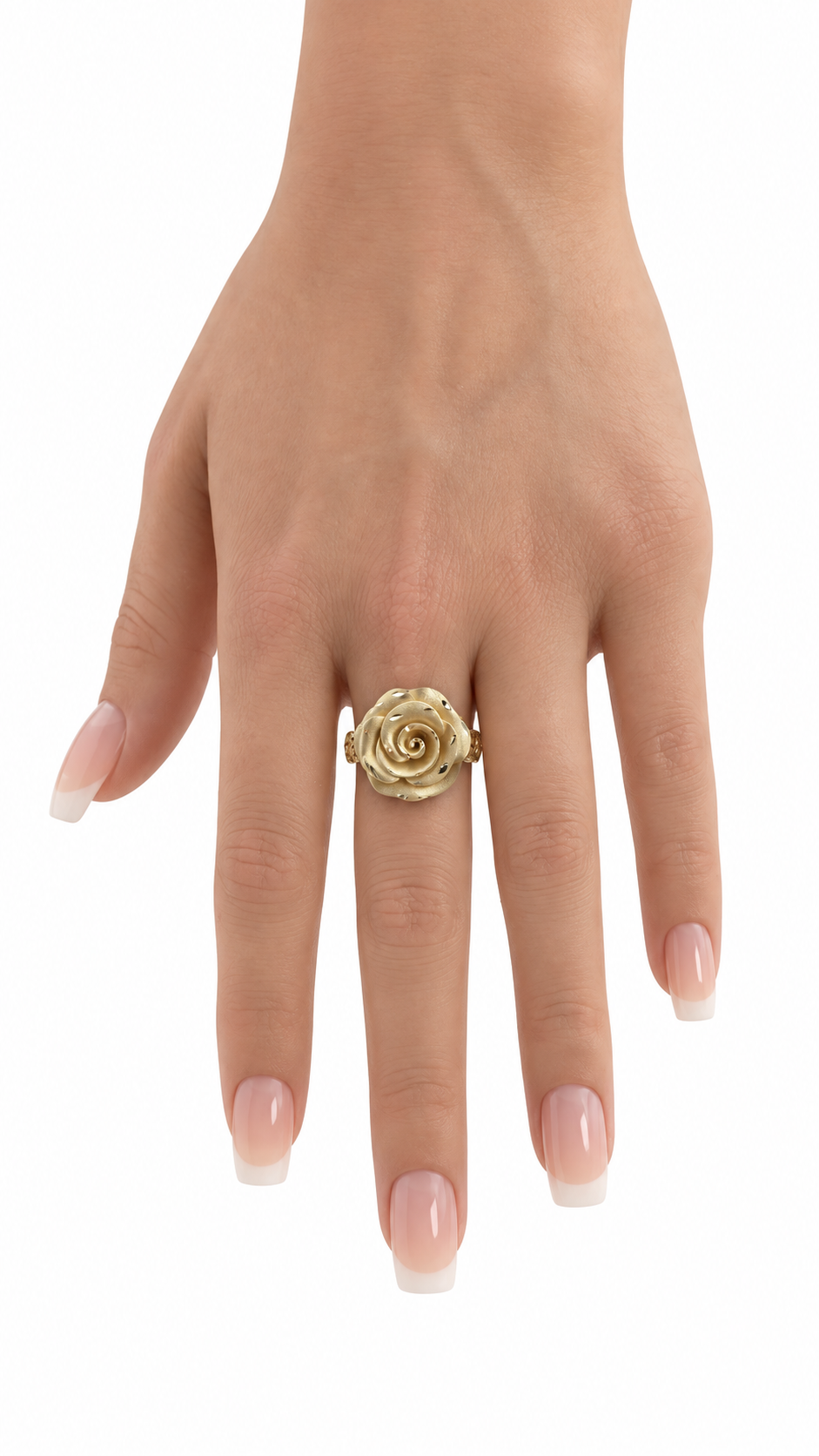 10 KT ANILLOS DE MUJER