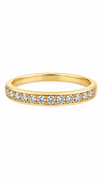 10 KT ANILLOS DE MUJER