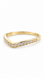 10 KT ANILLOS DE MUJER