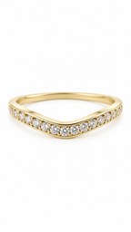 10 KT ANILLOS DE MUJER
