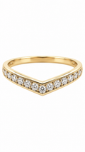 10 KT ANILLOS DE MUJER