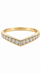 10 KT ANILLOS DE MUJER