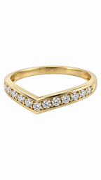 10 KT ANILLOS DE MUJER
