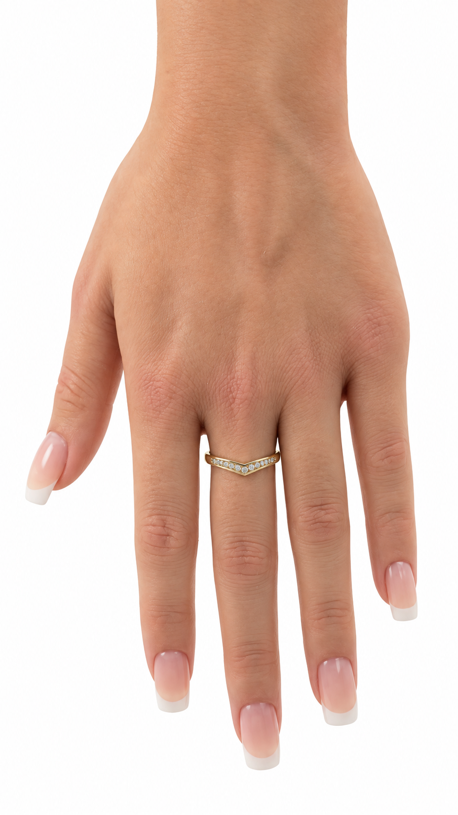 10 KT ANILLOS DE MUJER