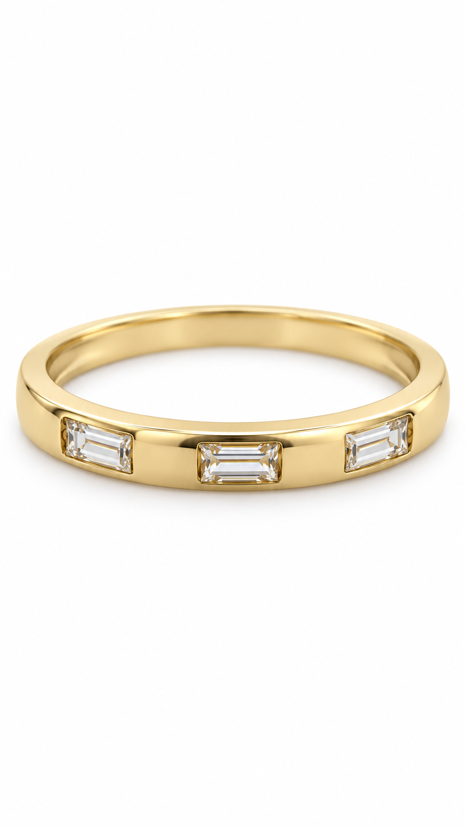 10 KT ANILLOS DE MUJER