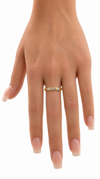 10 KT ANILLOS DE MUJER
