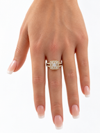 10 KT ANILLOS DE MUJER