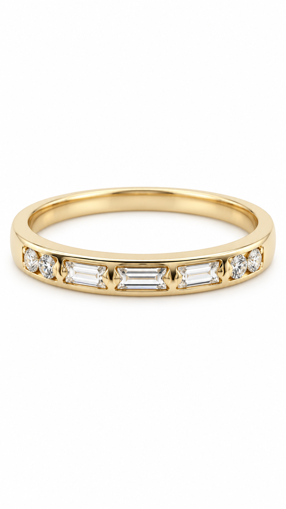10 KT ANILLOS DE MUJER