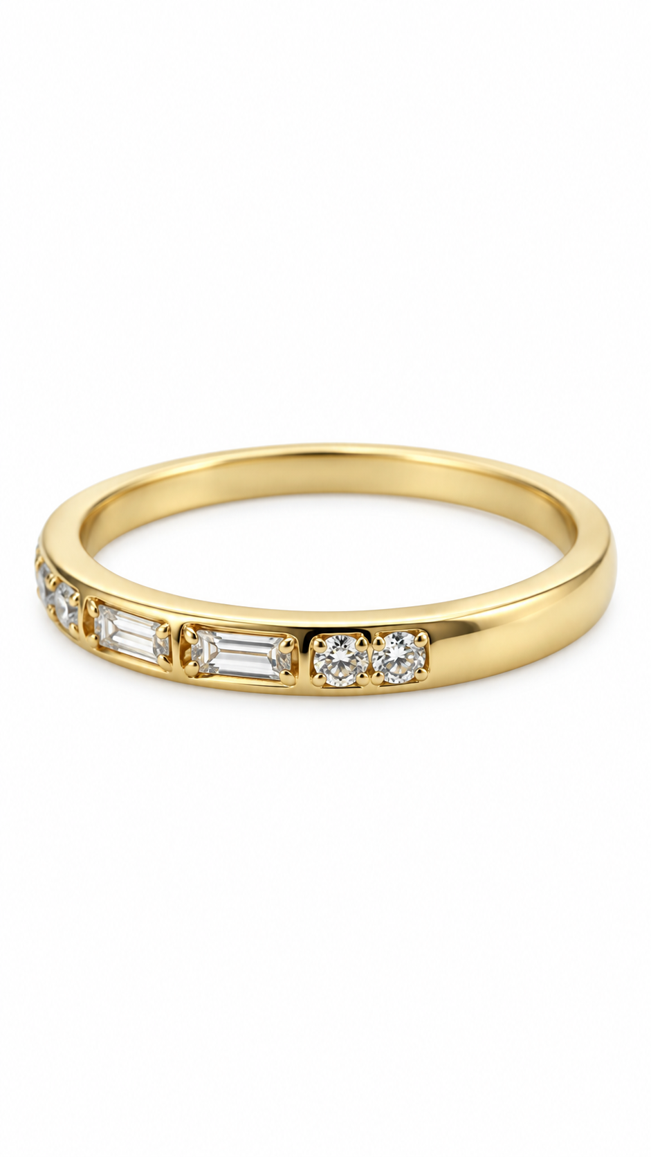 10 KT ANILLOS DE MUJER