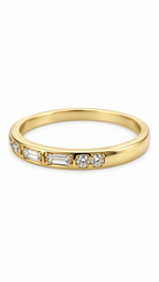 10 KT ANILLOS DE MUJER