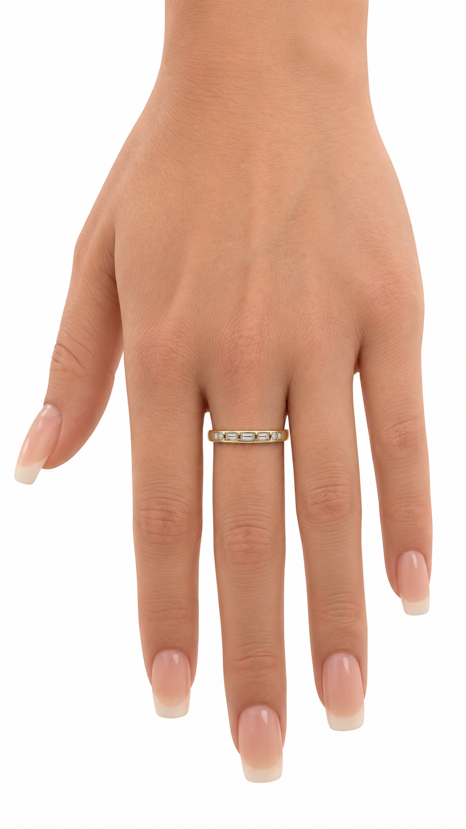 10 KT ANILLOS DE MUJER