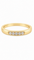 10 KT ANILLOS DE MUJER