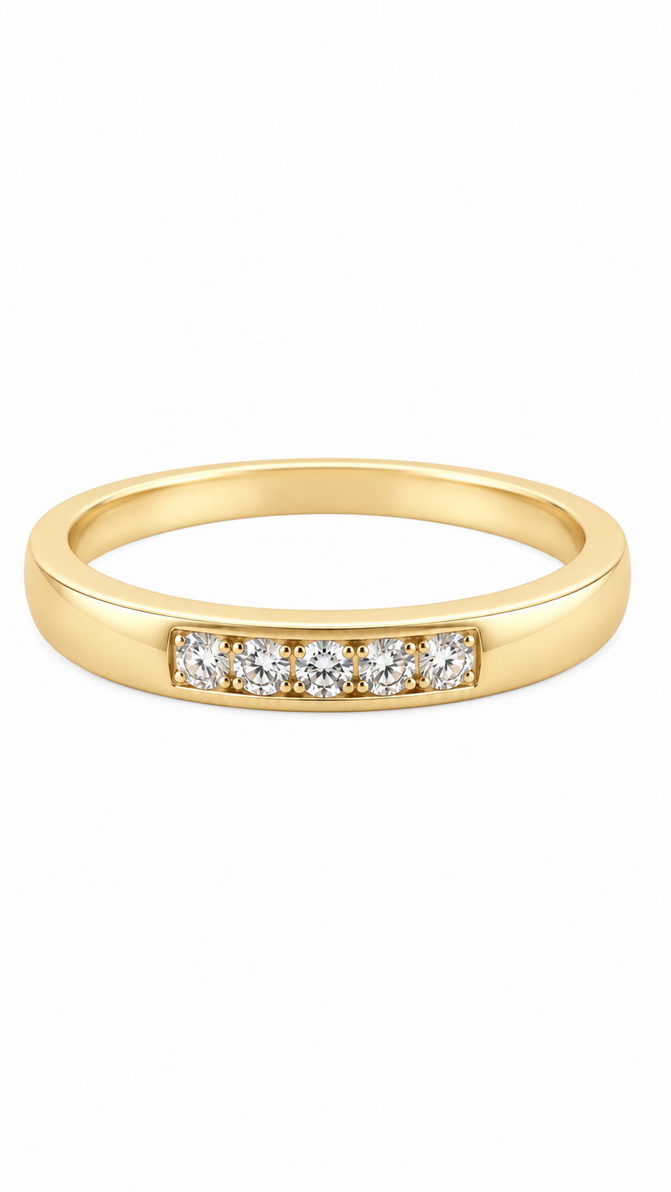 10 KT ANILLOS DE MUJER