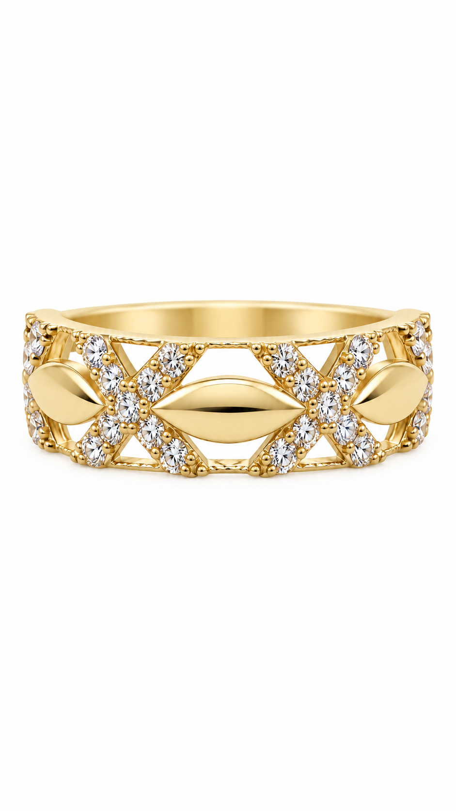 10 KT ANILLOS DE MUJER