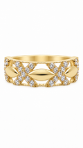 10 KT ANILLOS DE MUJER