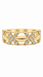 10 KT ANILLOS DE MUJER
