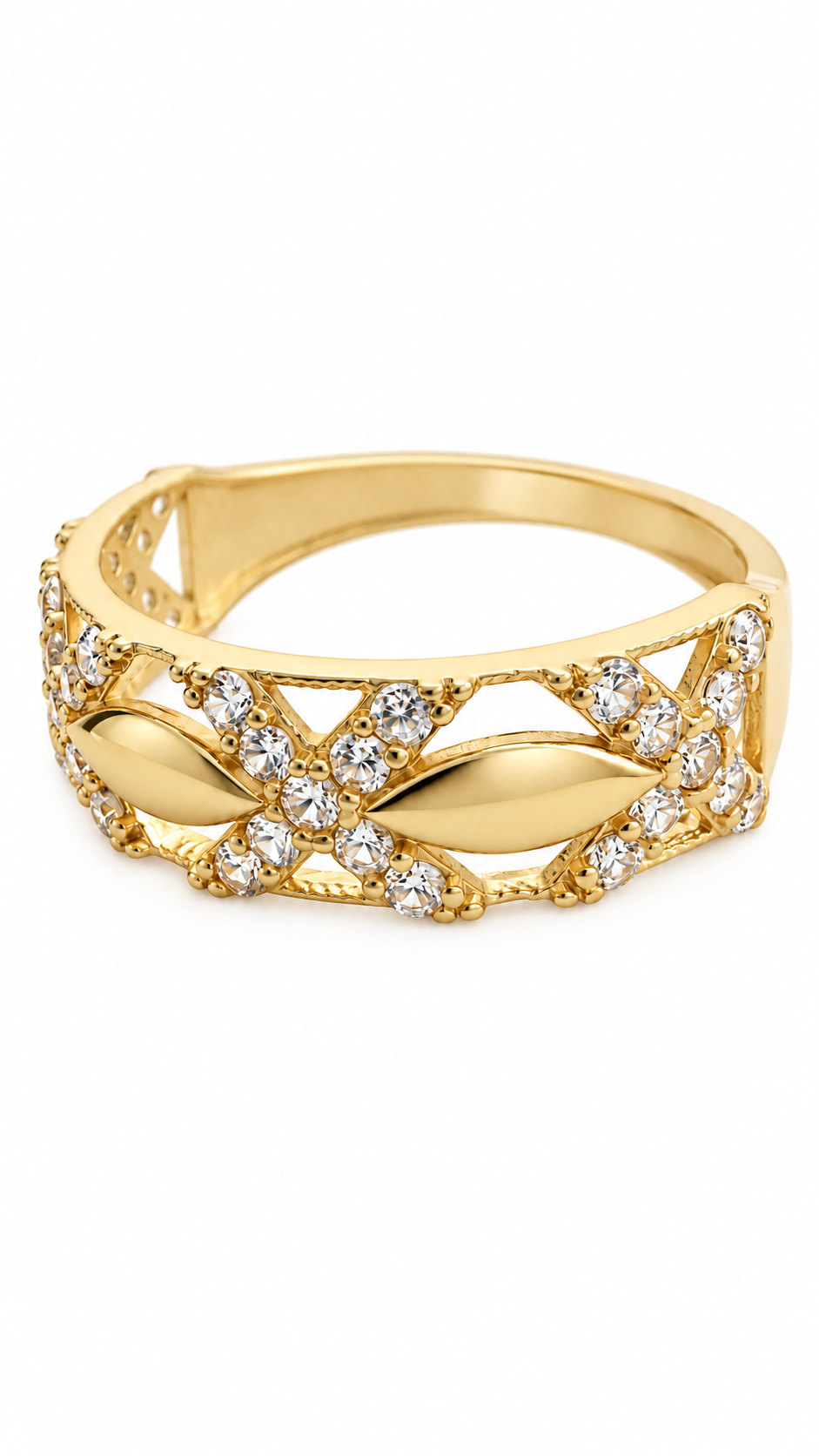 10 KT ANILLOS DE MUJER