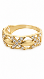 10 KT ANILLOS DE MUJER