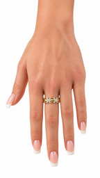 10 KT ANILLOS DE MUJER