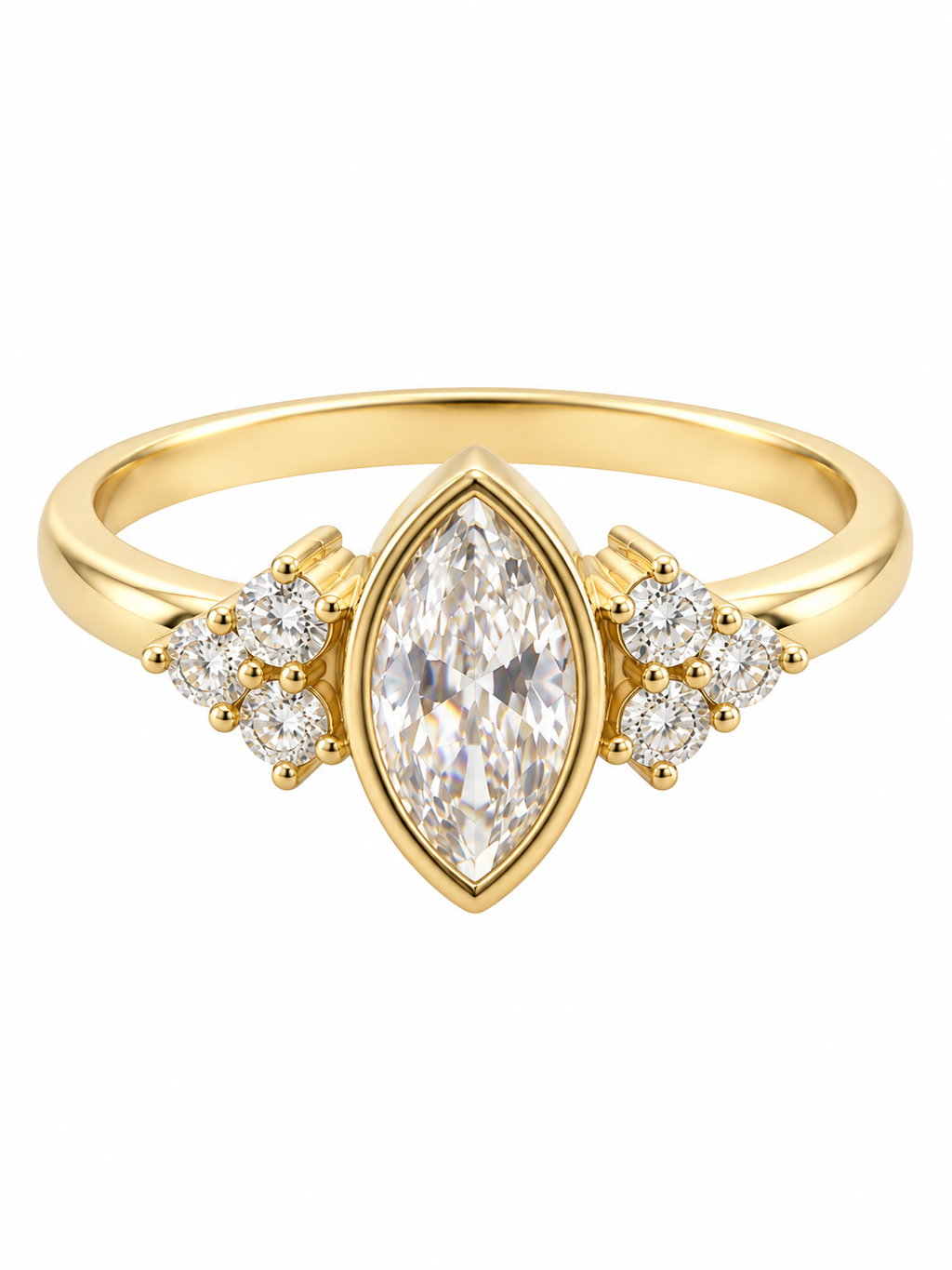 10 KT ANILLOS DE MUJER