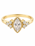 10 KT ANILLOS DE MUJER