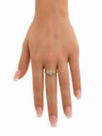 10 KT ANILLOS DE MUJER